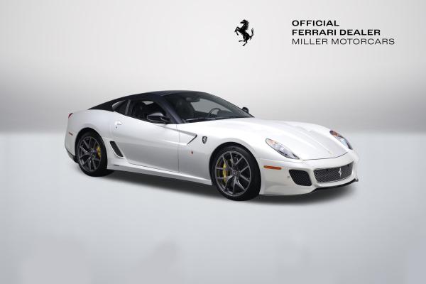 Used 2011 Ferrari 599 GTO for sale Sold at Miller Motorcars Aston Martin in Greenwich CT 06830 10