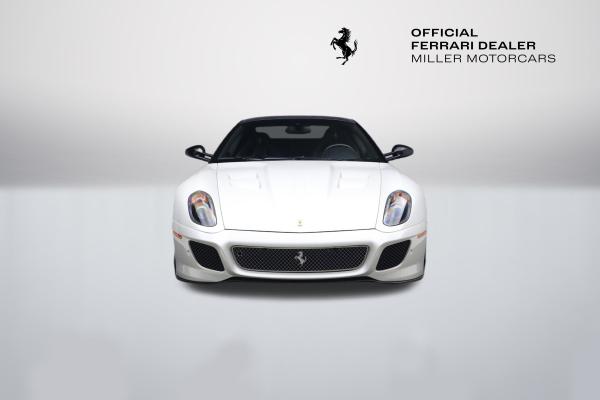 Used 2011 Ferrari 599 GTO for sale Sold at Miller Motorcars Aston Martin in Greenwich CT 06830 12