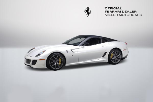 Used 2011 Ferrari 599 GTO for sale Sold at Miller Motorcars Aston Martin in Greenwich CT 06830 2