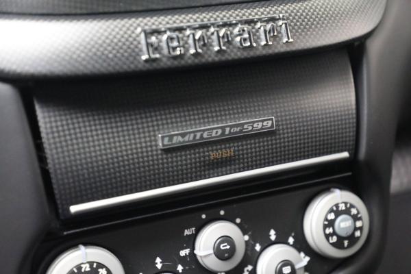 Used 2011 Ferrari 599 GTO for sale Sold at Miller Motorcars Aston Martin in Greenwich CT 06830 21