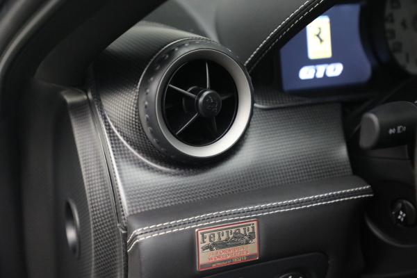 Used 2011 Ferrari 599 GTO for sale Sold at Miller Motorcars Aston Martin in Greenwich CT 06830 22