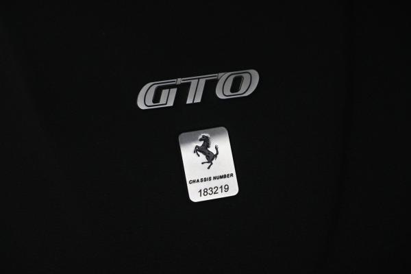 Used 2011 Ferrari 599 GTO for sale Sold at Miller Motorcars Aston Martin in Greenwich CT 06830 26