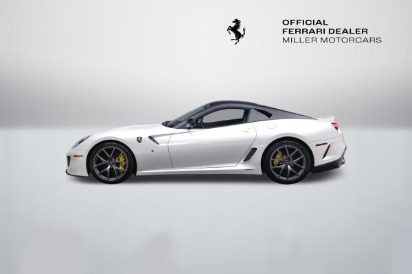 Used 2011 Ferrari 599 GTO for sale Sold at Miller Motorcars Aston Martin in Greenwich CT 06830 3
