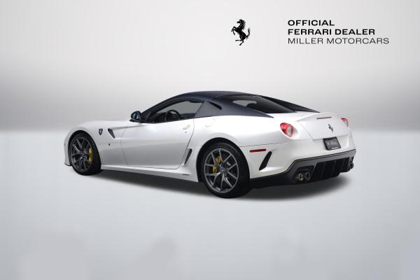 Used 2011 Ferrari 599 GTO for sale Sold at Miller Motorcars Aston Martin in Greenwich CT 06830 4