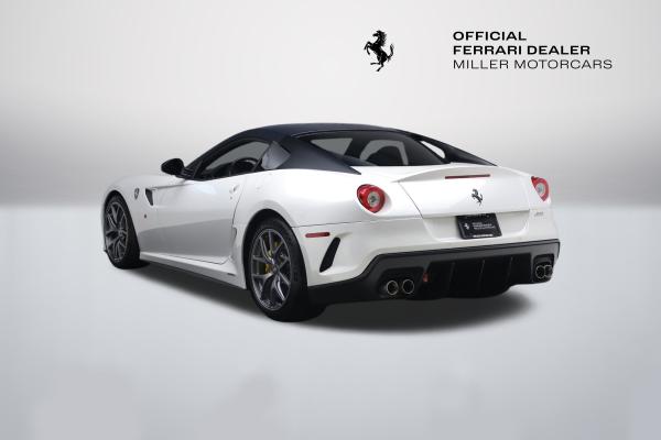 Used 2011 Ferrari 599 GTO for sale Sold at Miller Motorcars Aston Martin in Greenwich CT 06830 5