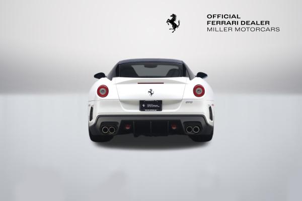 Used 2011 Ferrari 599 GTO for sale Sold at Miller Motorcars Aston Martin in Greenwich CT 06830 6