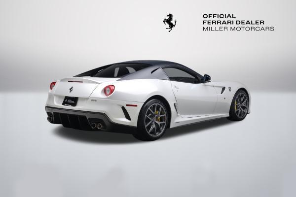Used 2011 Ferrari 599 GTO for sale Sold at Miller Motorcars Aston Martin in Greenwich CT 06830 7
