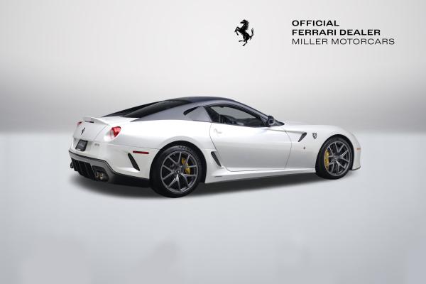 Used 2011 Ferrari 599 GTO for sale Sold at Miller Motorcars Aston Martin in Greenwich CT 06830 8