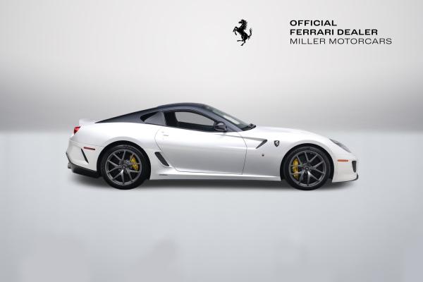 Used 2011 Ferrari 599 GTO for sale Sold at Miller Motorcars Aston Martin in Greenwich CT 06830 9