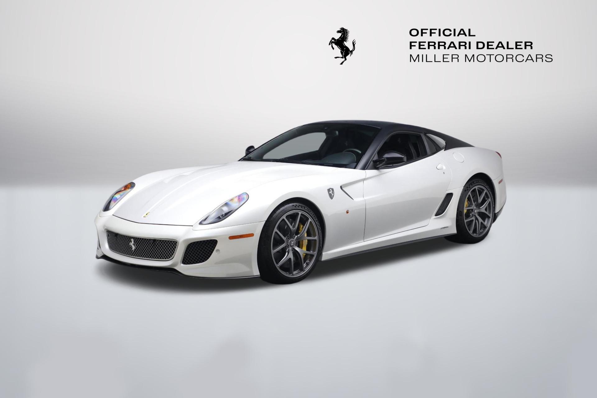 Used 2011 Ferrari 599 GTO for sale Sold at Miller Motorcars Aston Martin in Greenwich CT 06830 1