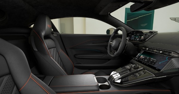 New 2026 Aston Martin Vantage S for sale $241,800 at Miller Motorcars Aston Martin in Greenwich CT 06830 11
