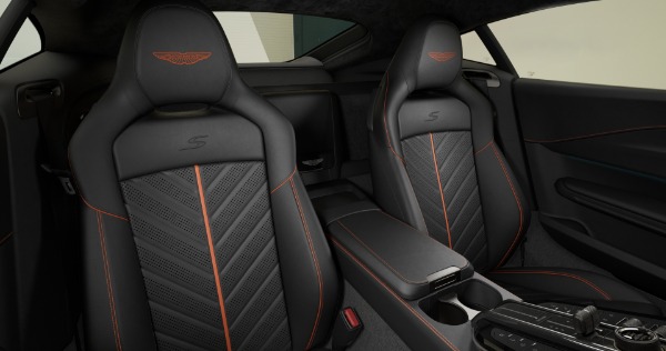New 2026 Aston Martin Vantage S for sale $241,800 at Miller Motorcars Aston Martin in Greenwich CT 06830 12