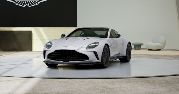 New 2026 Aston Martin Vantage S for sale $241,800 at Miller Motorcars Aston Martin in Greenwich CT 06830 2