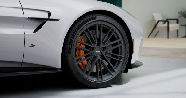 New 2026 Aston Martin Vantage S for sale $241,800 at Miller Motorcars Aston Martin in Greenwich CT 06830 4