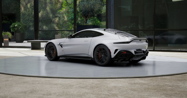 New 2026 Aston Martin Vantage S for sale $241,800 at Miller Motorcars Aston Martin in Greenwich CT 06830 7