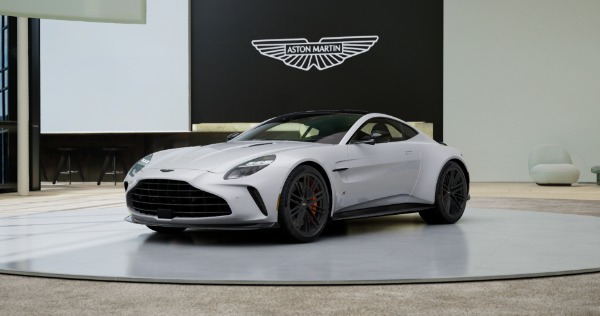 New 2026 Aston Martin Vantage S for sale $241,800 at Miller Motorcars Aston Martin in Greenwich CT 06830 1
