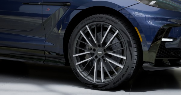 New 2026 Aston Martin DBX S for sale $342,100 at Miller Motorcars Aston Martin in Greenwich CT 06830 5