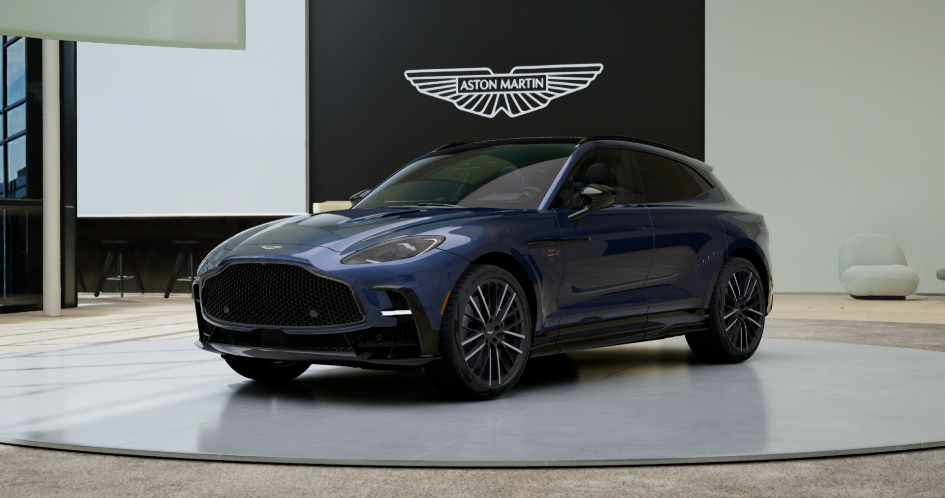 New 2026 Aston Martin DBX S for sale $342,100 at Miller Motorcars Aston Martin in Greenwich CT 06830 1