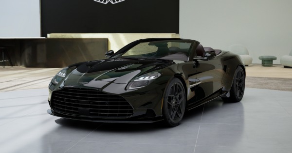 New 2026 Aston Martin Vanquish Volante for sale $559,600 at Miller Motorcars Aston Martin in Greenwich CT 06830 2