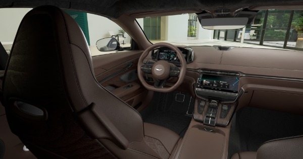 New 2026 Aston Martin Vanquish Volante for sale $559,600 at Miller Motorcars Aston Martin in Greenwich CT 06830 25