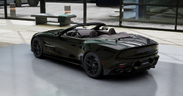 New 2026 Aston Martin Vanquish Volante for sale $559,600 at Miller Motorcars Aston Martin in Greenwich CT 06830 4
