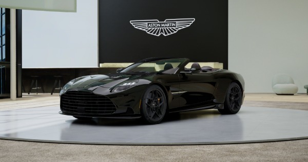 New 2026 Aston Martin Vanquish Volante for sale $559,600 at Miller Motorcars Aston Martin in Greenwich CT 06830 1
