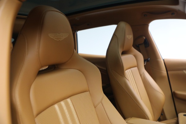 New 2026 Aston Martin DBX 707 for sale Call for price at Miller Motorcars Aston Martin in Greenwich CT 06830 18