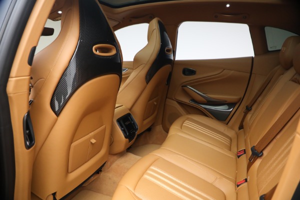 New 2026 Aston Martin DBX 707 for sale Call for price at Miller Motorcars Aston Martin in Greenwich CT 06830 19