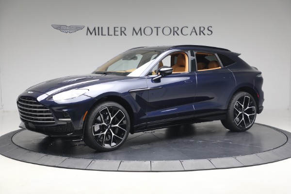 New 2026 Aston Martin DBX 707 for sale Call for price at Miller Motorcars Aston Martin in Greenwich CT 06830 3
