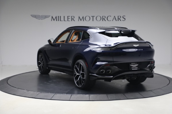 New 2026 Aston Martin DBX 707 for sale Call for price at Miller Motorcars Aston Martin in Greenwich CT 06830 6