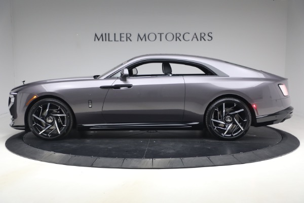 New 2026 Rolls-Royce Black Badge Spectre for sale Sold at Miller Motorcars Aston Martin in Greenwich CT 06830 10