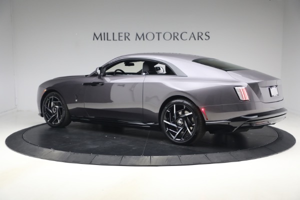 New 2026 Rolls-Royce Black Badge Spectre for sale Sold at Miller Motorcars Aston Martin in Greenwich CT 06830 11