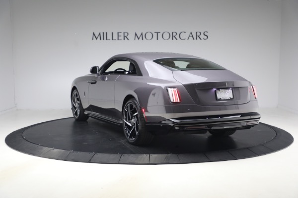 New 2026 Rolls-Royce Black Badge Spectre for sale Sold at Miller Motorcars Aston Martin in Greenwich CT 06830 12