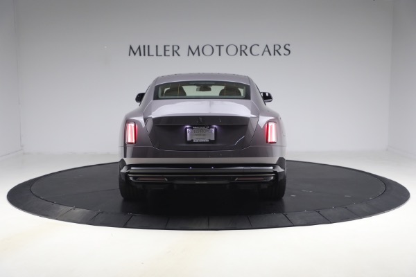 New 2026 Rolls-Royce Black Badge Spectre for sale Sold at Miller Motorcars Aston Martin in Greenwich CT 06830 13