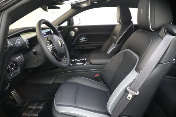New 2026 Rolls-Royce Black Badge Spectre for sale Sold at Miller Motorcars Aston Martin in Greenwich CT 06830 17