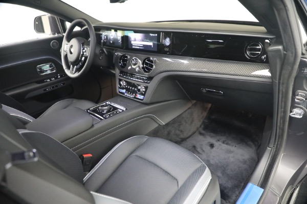 New 2026 Rolls-Royce Black Badge Spectre for sale Sold at Miller Motorcars Aston Martin in Greenwich CT 06830 19