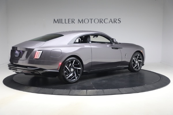 New 2026 Rolls-Royce Black Badge Spectre for sale Sold at Miller Motorcars Aston Martin in Greenwich CT 06830 2