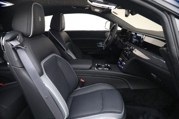New 2026 Rolls-Royce Black Badge Spectre for sale Sold at Miller Motorcars Aston Martin in Greenwich CT 06830 20