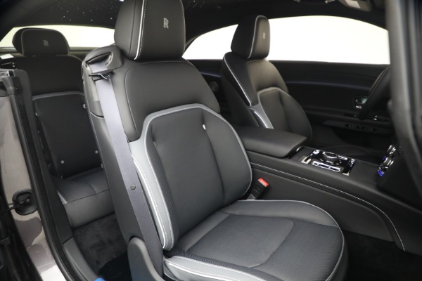 New 2026 Rolls-Royce Black Badge Spectre for sale Sold at Miller Motorcars Aston Martin in Greenwich CT 06830 21