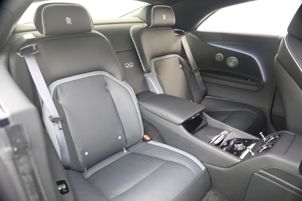 New 2026 Rolls-Royce Black Badge Spectre for sale Sold at Miller Motorcars Aston Martin in Greenwich CT 06830 23