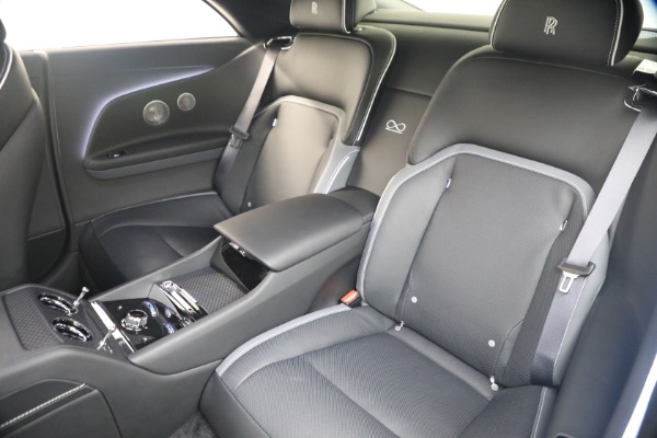 New 2026 Rolls-Royce Black Badge Spectre for sale Sold at Miller Motorcars Aston Martin in Greenwich CT 06830 24