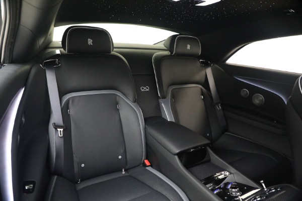 New 2026 Rolls-Royce Black Badge Spectre for sale Sold at Miller Motorcars Aston Martin in Greenwich CT 06830 25