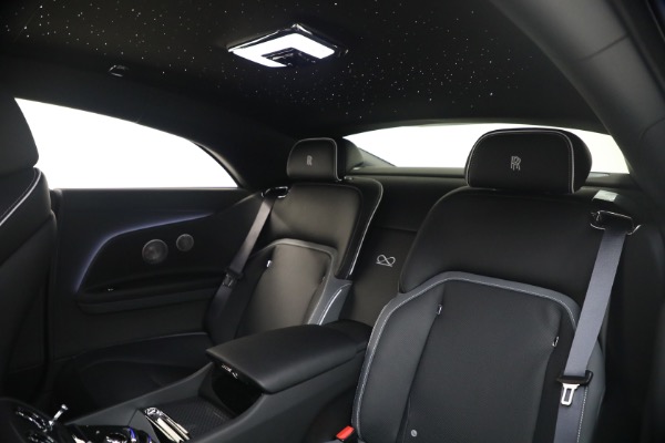 New 2026 Rolls-Royce Black Badge Spectre for sale Sold at Miller Motorcars Aston Martin in Greenwich CT 06830 26