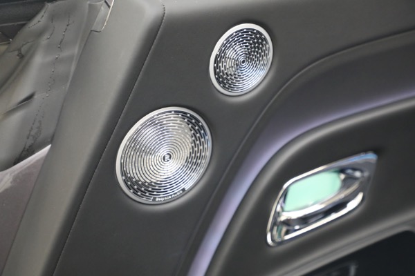 New 2026 Rolls-Royce Black Badge Spectre for sale Sold at Miller Motorcars Aston Martin in Greenwich CT 06830 27