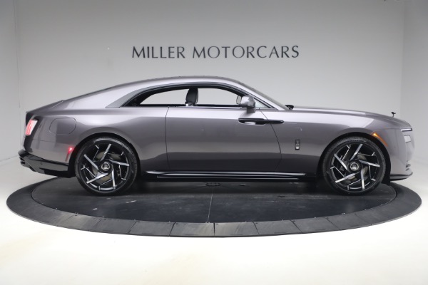 New 2026 Rolls-Royce Black Badge Spectre for sale Sold at Miller Motorcars Aston Martin in Greenwich CT 06830 3