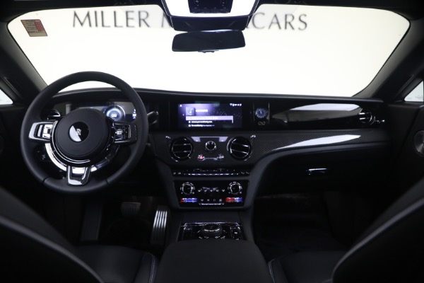 New 2026 Rolls-Royce Black Badge Spectre for sale Sold at Miller Motorcars Aston Martin in Greenwich CT 06830 4