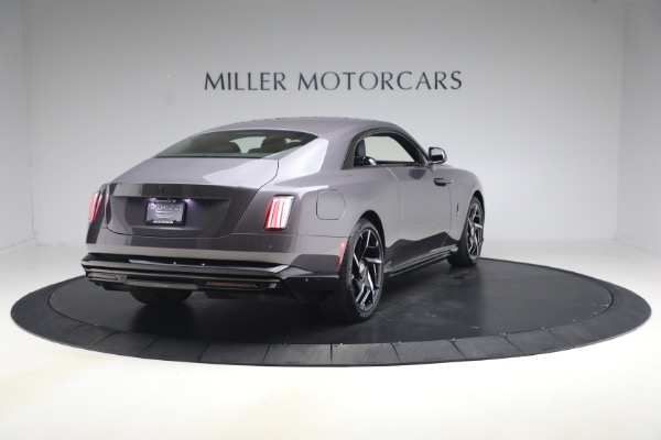 New 2026 Rolls-Royce Black Badge Spectre for sale Sold at Miller Motorcars Aston Martin in Greenwich CT 06830 5