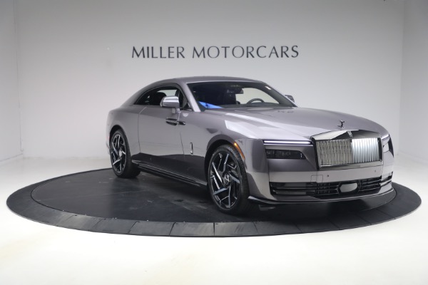 New 2026 Rolls-Royce Black Badge Spectre for sale Sold at Miller Motorcars Aston Martin in Greenwich CT 06830 7