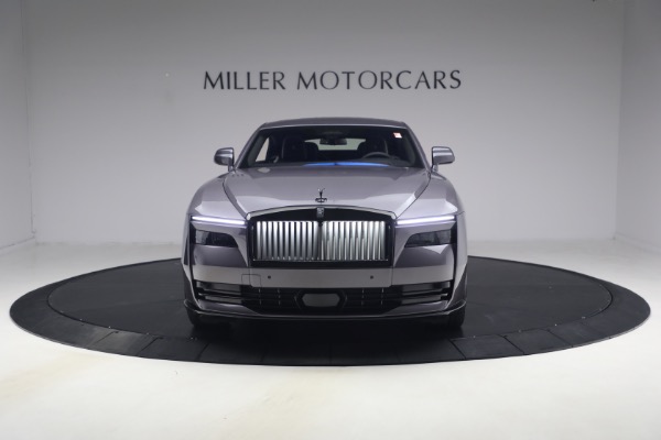 New 2026 Rolls-Royce Black Badge Spectre for sale Sold at Miller Motorcars Aston Martin in Greenwich CT 06830 8