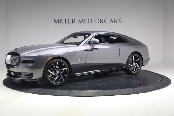 New 2026 Rolls-Royce Black Badge Spectre for sale Sold at Miller Motorcars Aston Martin in Greenwich CT 06830 9